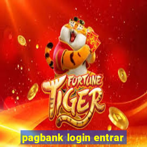 pagbank login entrar